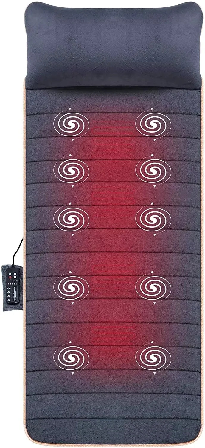 ZenMat Pro™ Heated Full-Body Massager