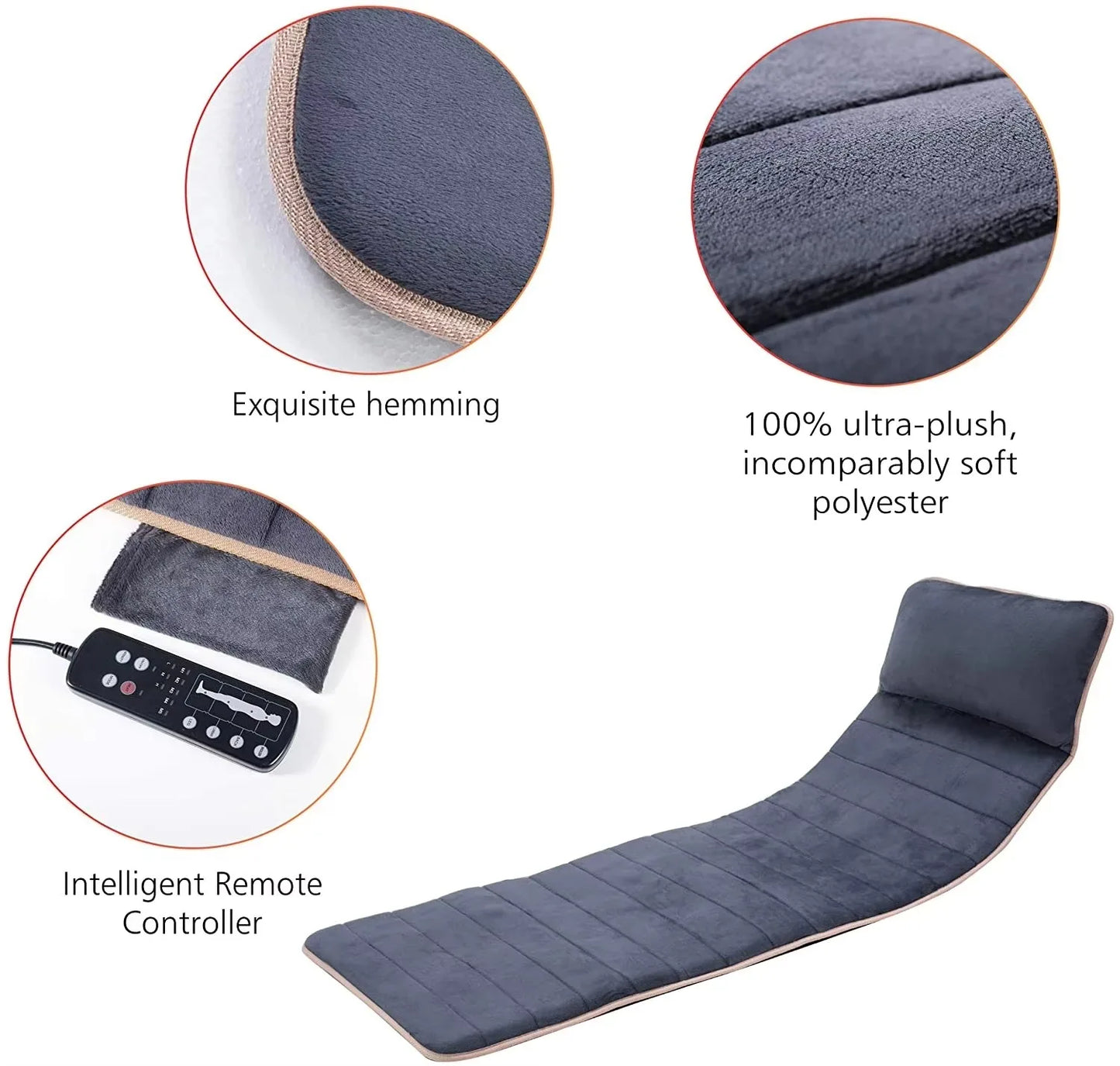 ZenMat Pro™ Heated Full-Body Massager