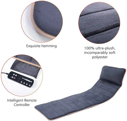 ZenMat Pro™ Heated Full-Body Massager